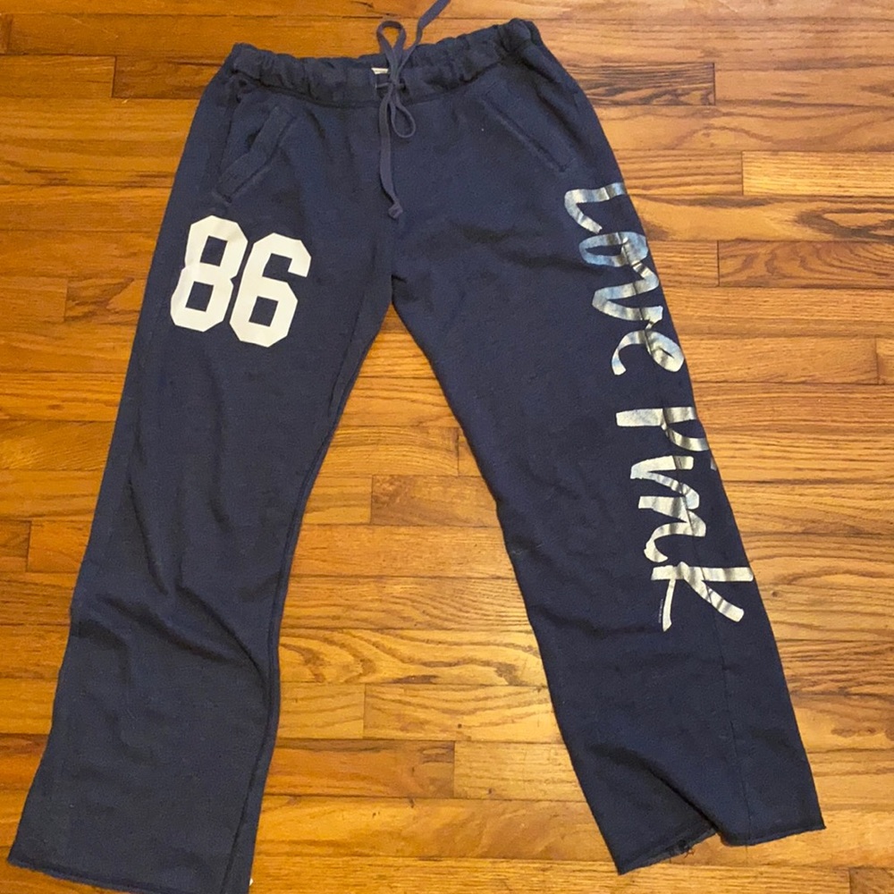 Pink sweats